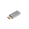 Lanberg Displayport (M) to HDMI (F) Adapteris 4K, Sidabrinis | AD-DP-HD-01