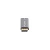 Lanberg Displayport (M) to HDMI (F) Adapteris 4K, Sidabrinis | AD-DP-HD-01