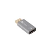 Lanberg Displayport (M) to HDMI (F) Adapteris 4K, Sidabrinis | AD-DP-HD-01