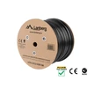 LANBERG LCF6-21CU-0305-BK FTP vijos kabelis CU OUTDOOR kat. 6 305m Juodas