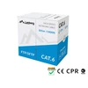LANBERG LCS6-11CU-0305-S Lanberg SFTP vijos kabelis CU, kat. 6, 305m, pilka