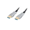LANBERG HDMI v2.0 M/M cable 40m optical AOC juodas