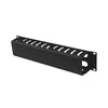 Lanberg Cable Organizer 19"2U su A tipo dangteliu