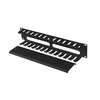 Lanberg Cable Organizer 19"2U su A tipo dangteliu