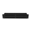Lanberg Cable Organizer 19"2U su A tipo dangteliu