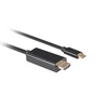 Lanberg USB-C į HDMI kabelis, 3 m 4K/60Hz, Juodas | Lanberg | USB-C į HDMI kabelis | CA-CMHD-10CU-0030-BK | 3 m
