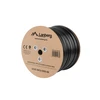 LANBERG LCU5-30CU-0305-BK Lanberg UTP kietas lauko gelis. kabelis, CU, kat. 5e, 305m, pilka