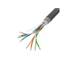 LANBERG LCU5-30CU-0305-BK Lanberg UTP kietas lauko gelis. kabelis, CU, kat. 5e, 305m, pilka