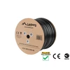LANBERG LCU5-30CU-0305-BK Lanberg UTP kietas lauko gelis. kabelis, CU, kat. 5e, 305m, pilka