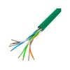 LANBERG LAN kabelis UTP cat.5e 305m žalias solid CU fluke