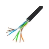 LANBERG LAN cable UTP cat.5e 305m juodas solid CU fluke
