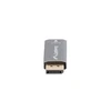 Lanberg DisplayPort (M) į HDMI (F) adapteris 8K sidabrinės spalvos