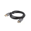 Lanberg kabelis Displayport - HDMI M/M 4K 1m juodai-sidabrinis