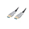 LANBERG HDMI CABLE M/M V2.0 10M OPTICAL AOC Juodas CA-HDMI-20FB-0100-BK