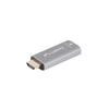 Lanberg Adapteris HDMI(M) - DisplayPort(F) 4K sidabrinė