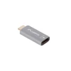 Lanberg Adapteris HDMI(M) - DisplayPort(F) 4K sidabrinė