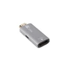Lanberg Adapteris HDMI(M) - DisplayPort(F) 4K sidabrinė