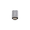 Lanberg Adapteris HDMI(M) - DisplayPort(F) 4K sidabrinė