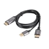 Lanberg kabelis HDMI(M) - DisplayPort(M) 1m 4K juoda