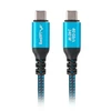 Lanberg | USB-C M/M 4.0 CABLE 240W 8K 60HZ | CA-CMCM-45CU-0015-BK