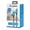 Lanberg | USB-C M/M 4.0 CABLE 240W 8K 60HZ | CA-CMCM-45CU-0015-BK