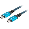 Lanberg | USB-C M/M 4.0 CABLE 240W 8K 60HZ | CA-CMCM-45CU-0015-BK