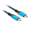 Lanberg | USB-C M/M 4.0 CABLE 240W 8K 60HZ | CA-CMCM-45CU-0015-BK