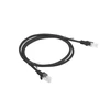 LANBERG PCU5-10CC-0100-BK Patchcord RJ45 kat. 5e UTP 1m judas
