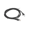 LANBERG PCU5-10CC-0150-BK Patchcord RJ45 kat. 5e UTP 1,5m judas