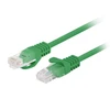 PATCHCORD KAT.5E UTP 1.5M Žalias FLUKE PASSED LANBERG 10-PACK