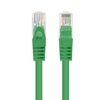 PATCHCORD KAT.5E UTP 1.5M Žalias FLUKE PASSED LANBERG 10-PACK