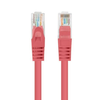Lanberg 10-Pack Patchcord kat.5e UTP 3m raudona Fluke Passed