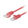 Lanberg 10-Pack Patchcord kat.5e UTP 3m raudona Fluke Passed