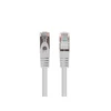Lanberg 10-Pack Patchcord kat.6 FTP 0.25m pilka Fluke Passed