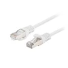 Lanberg 10-Pack Patchcord kat.6 FTP 0.25m balta Fluke Passed