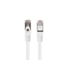 Lanberg 10-Pack Patchcord kat.6 FTP 0.25m balta Fluke Passed