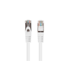 Lanberg 10-Pack Patchcord kat.6 FTP 0.5m balta Fluke Passed