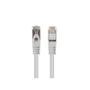 Lanberg 10-Pack Patchcord kat.6 FTP 0.5m pilka Fluke Passed