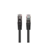 Lanberg PCF6-20CC-0150-BK tinklo kabelis Juodas 1.5 m Cat6 F/UTP (FTP)