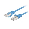Lanberg PCF6-20CC-0100-B tinklo kabelis Mėlyna 1 m Cat6 U/UTP (UTP)