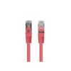 Lanberg 10-Pack Patchcord kat.6 FTP 1m raudona Fluke Passed