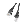 LANBERG PCU6-10CC-1500-BK Patchcord RJ45 kat. 6 UTP 15m kabeliai