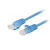 PATCHCORD KAT.6 UTP 0.25M Mėlynas FLUKE PASSED LANBERG 10-PACK