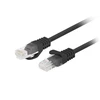 Lanberg PCU6-20CC-0200-BK tinklo kabelis Juodas 2 m Cat6 U/UTP (UTP)