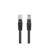 Lanberg PCU6-20CC-0200-BK tinklo kabelis Juodas 2 m Cat6 U/UTP (UTP)