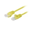 Lanberg PCU6-20CC-0300-Y tinklo kabelis Geltona 3 m Cat6 U/UTP (UTP) 10-PACK