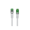 LANBERG Patchcord kat.7 S/FTP LSZH CU 1.5m pilkas Fluke praėjo