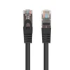 Lanberg 10-Pack Patchcord kat.6 FTP 0.5m juoda Fluke Passed