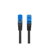 LANBERG patchcord cat.6A FTP LSZH CCA 15m juodas