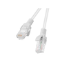 LANBERG PCU5-20CC-0150-S Lanberg Patchcord RJ45 kat. 5e UTP 1,5m pilka, 10 pak